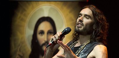 Russell Brand: how the comedy industry uses humour to abuse and silence women