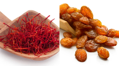 This Kesar- Kishmish morning drink is a must for 30 plus women. Here’s why