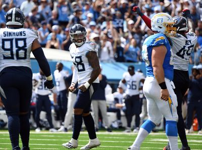 Titans’ Harold Landry: Getting first sack was ‘such a relief’