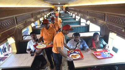 Haldiram’s first train-themed restaurant of Andhra Pradesh opened in Vijayawada