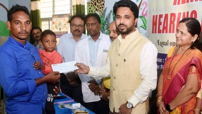 Kerala-based Trust to donate hearing aid equipment to 181 persons in Eluru district of Andhra Pradesh