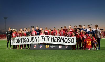 Jenni Hermoso criticises Spain football federation after squad naming