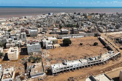 Libya floods made up to 50 times more likely by climate change, study suggests