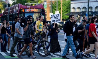 ‘A life is a life’: Seattle protests death of Indian student hit by police car