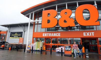 B&Q owner cashes in as Britons improve homes rather than move
