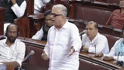 TMC questions why President was not invited to function held in old Parliament building