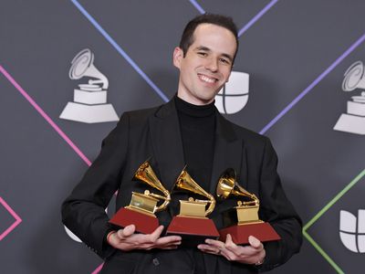 Hitmaker Edgar Barrera leads the 2023 Latin Grammy nominations