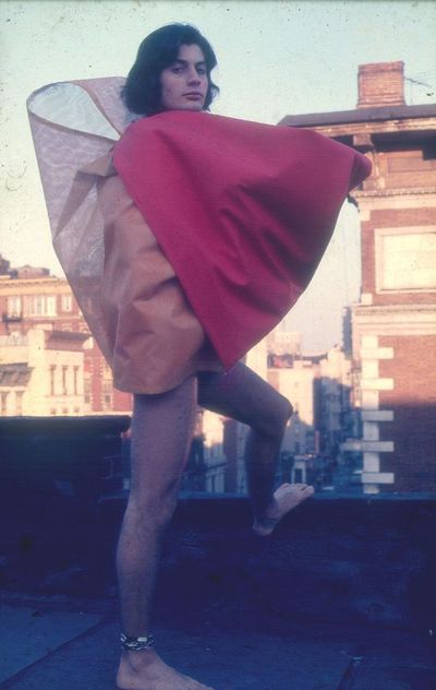 Coked-up caped crusader: how Hélio Oiticica liberated the art world with drugs, nests and hammocks