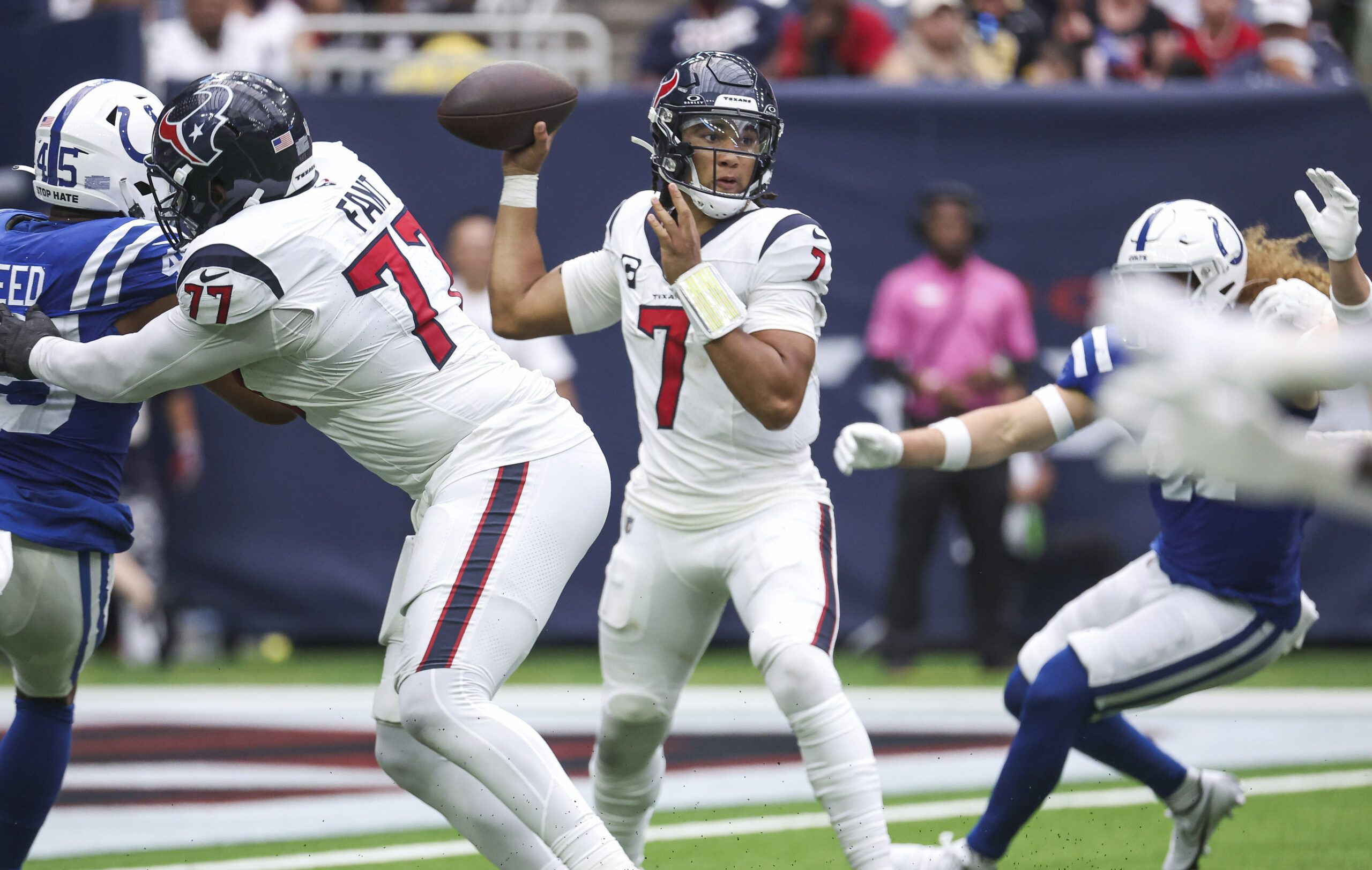 Minshew steadies Colts to 31-20 win over Texans