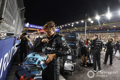 Wolff: Russell error will be engraved after 99.99% fantastic F1 Singapore GP