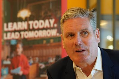 Starmer refuses to commit to finishing HS2 as Labour flip flops over stance