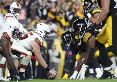 At least the Browns got great images out of their embarrassing loss vs. Steelers