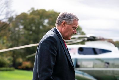 Mark Meadows is stuck "in a legal vise"