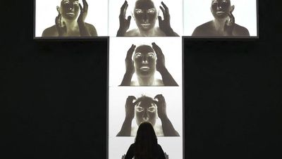 Marina Abramović at the Royal Academy review: nudity, danger and a whiff of woowoo