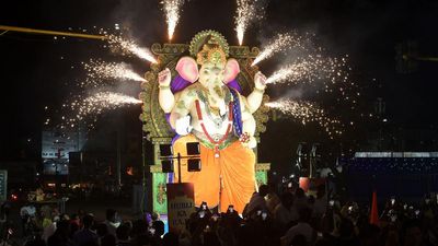 11-day Ganeshotsav begins in Hubballi-Dharwad