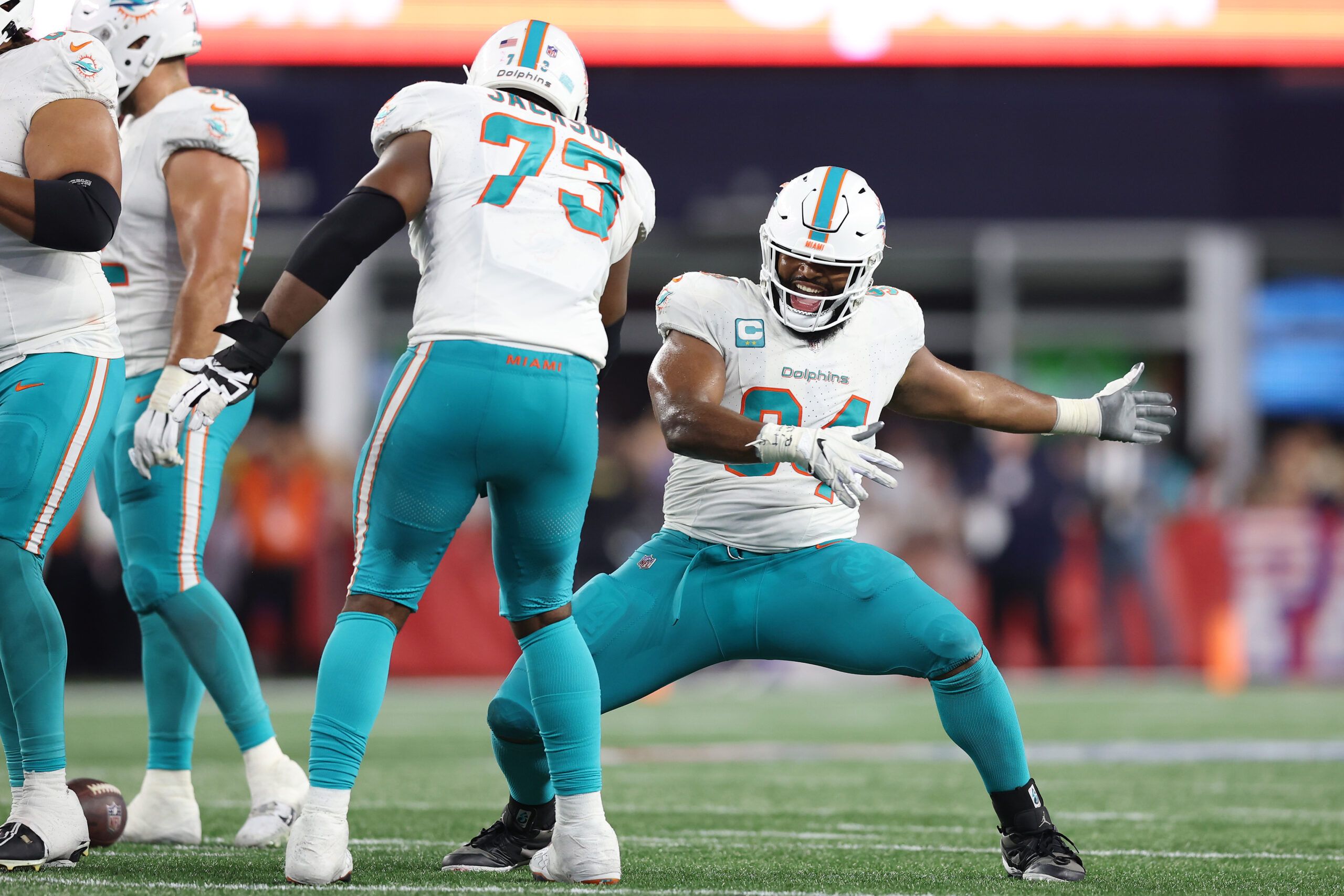 AFC East Week 1 recap and standings: Dolphins start at the top