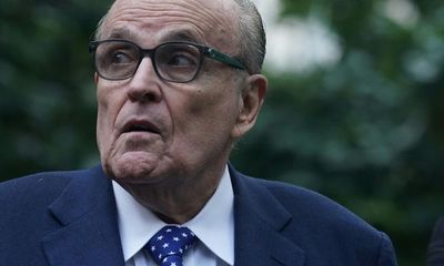 Rudy Giuliani sued by own lawyer for $1.3m in unpaid fees