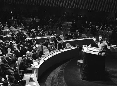 Six unforgettable UN General Assembly moments