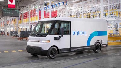 GM To Idle Plant That Makes Brightdrop Electric Vans Until Spring 2024