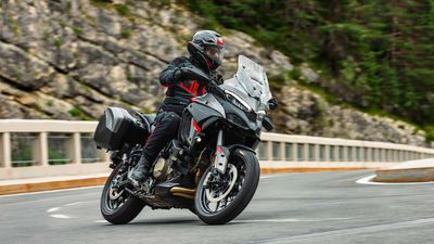 Ducati Introduces 2024 Multistrada V4 S Grand Tour With Travel Tech Galore