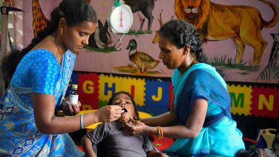 1.25 lakh children to get vitamin supplements in Villupuram