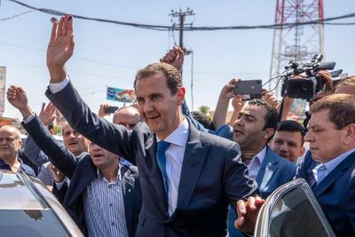 Syria's Assad to head to China as Beijing boosts its reach in the Middle East