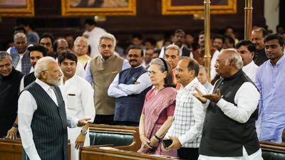 As Parliament moves to new premises, PM calls for a fresh chapter free of bitter partisanship