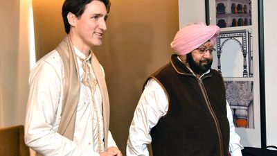 Trudeau walked into a trap, says former Punjab CM Amarinder Singh