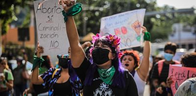 Mexican court ruling upholding women's right to abortion shows global trend better than US Roe v Wade decision