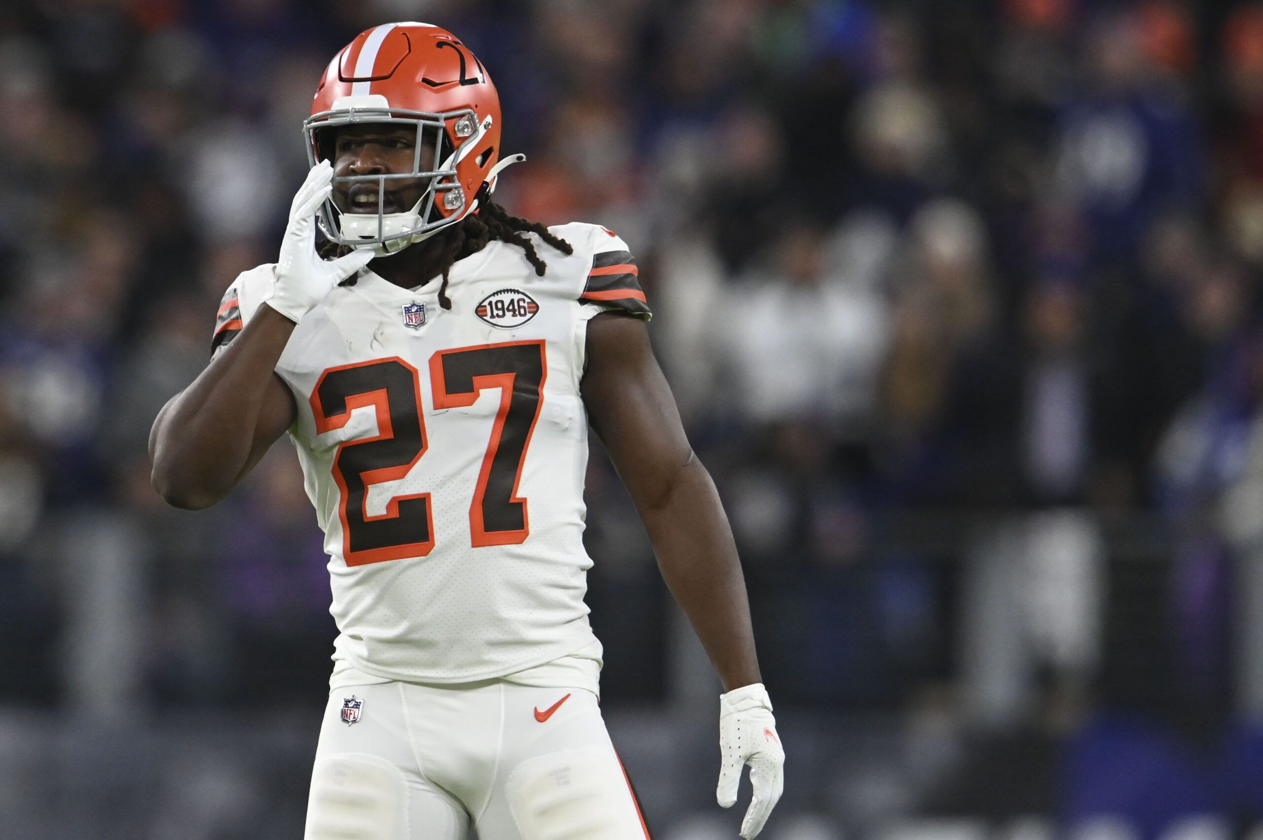 Cleveland Browns resigning RB Kareem Hunt, sources say