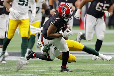 WATCH: Falcons RB Bijan Robinson racks up 172 yards vs. Packers