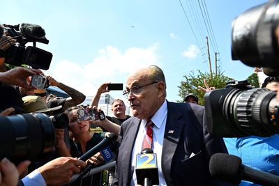 Giuliani sued for $1.3 million by lawyer
