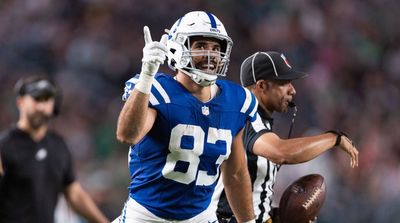 Colts' Kylen Granson Posts Hilarious Photoshoot For First NFL Touchdown