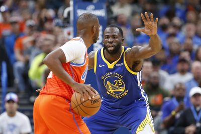 Watch: Draymond Green and Chris Paul workout footage released