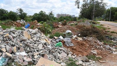 BBMP to levy penalty of ₹10,000 per tonne for illegal dumping of construction waste, building debris