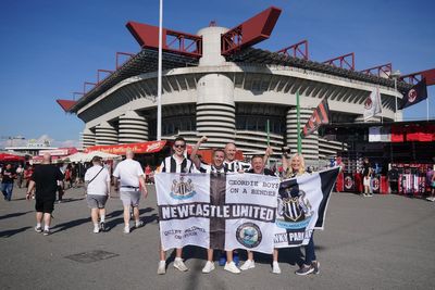 Newcastle fans confident about safety in Milan despite stabbing of supporter