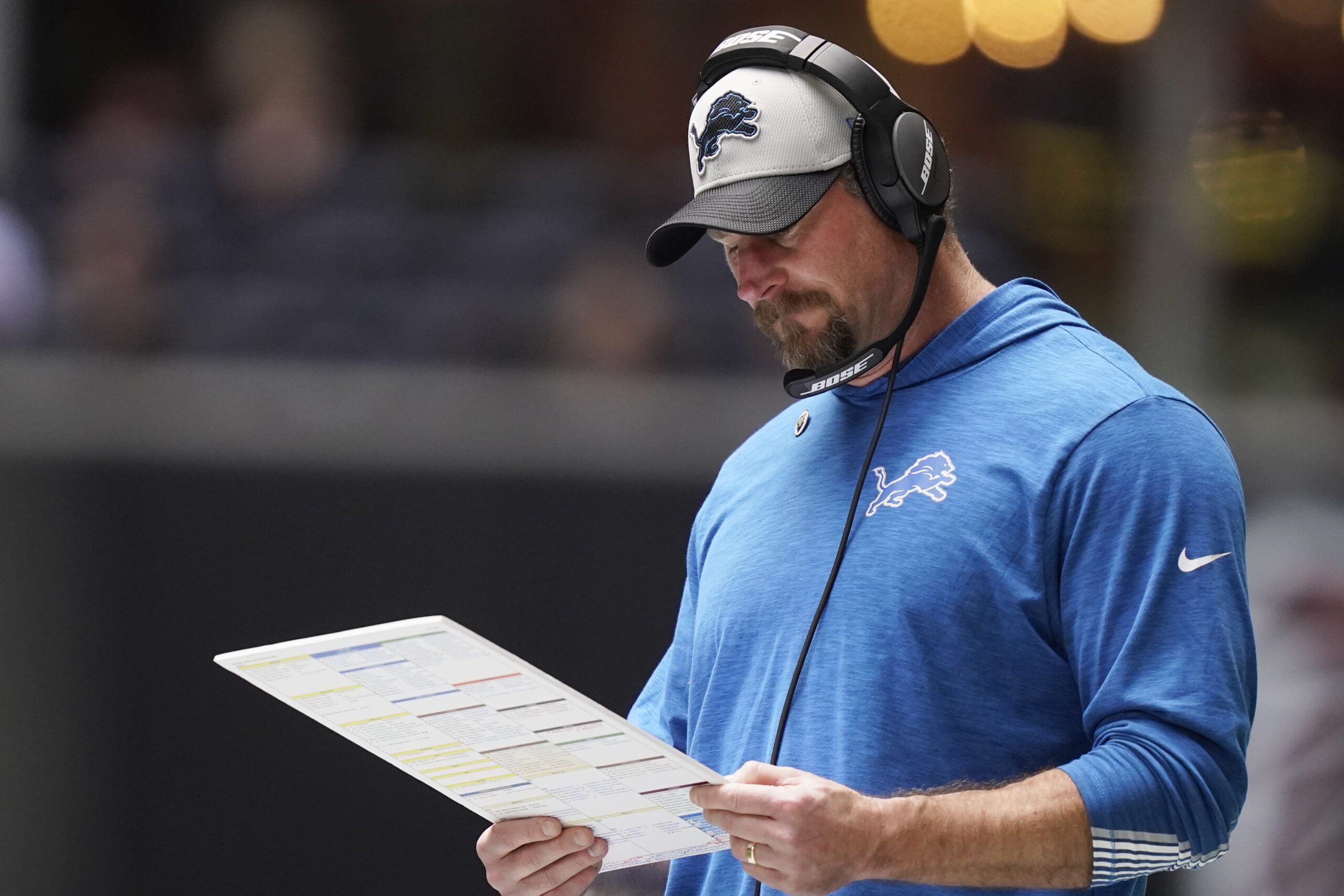 Dan Campbell's Detroit Lions news conference: Watch the replay