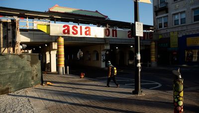 Leaving the station? Asia on Argyle sign and pagoda come down with Red Line renovations