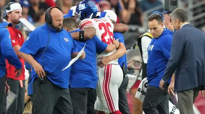 Giants’ Brian Daboll Gives Positive Update on Saquon Barkley’s Injury Status