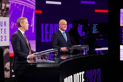 First leaders' debate light on new insights