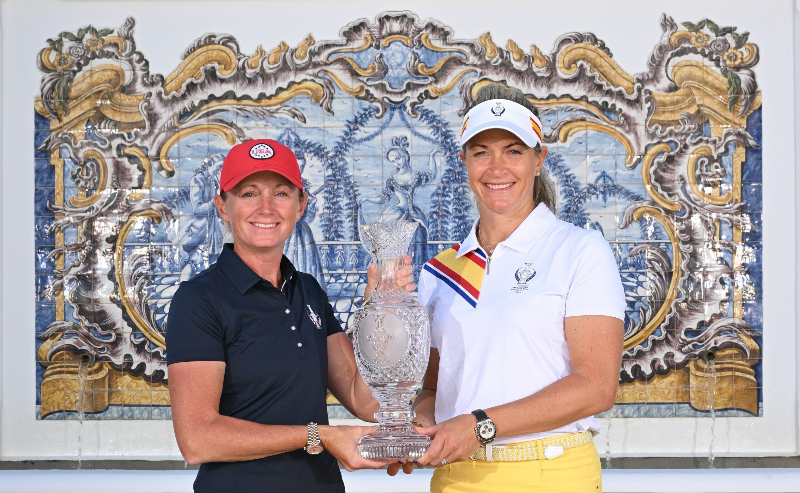 Check out official Solheim Cup team photos and where…