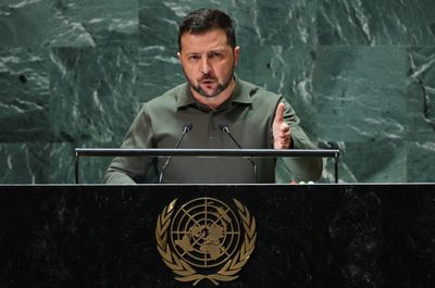 Zelenskyy urges global unity against Russia in UN General Assembly speech