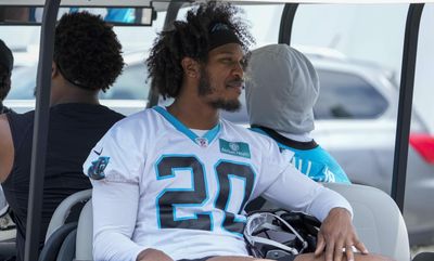 Panthers cut Eric Rowe, add local defender to practice squad