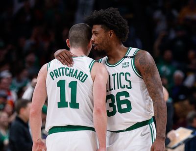 Celtics’ Payton Pritchard on Marcus Smart’s trade to the Memphis Grizzlies