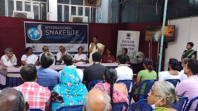 CMC observes International Snakebite Awareness Day in Vellore