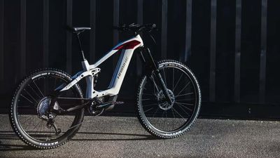 German Brand Haibike Launches New Hybe Electric Downhill Racer