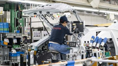 Toyota Reveals Cutting-Edge Electric Vehicle Production Line In Japan