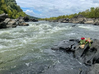 A Columbia University student has died while whitewater kayaking on the Potomac River