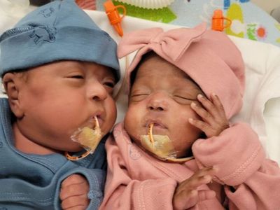Adorable ‘graduation’ Held For Tiny Twins Who Beat The Odds