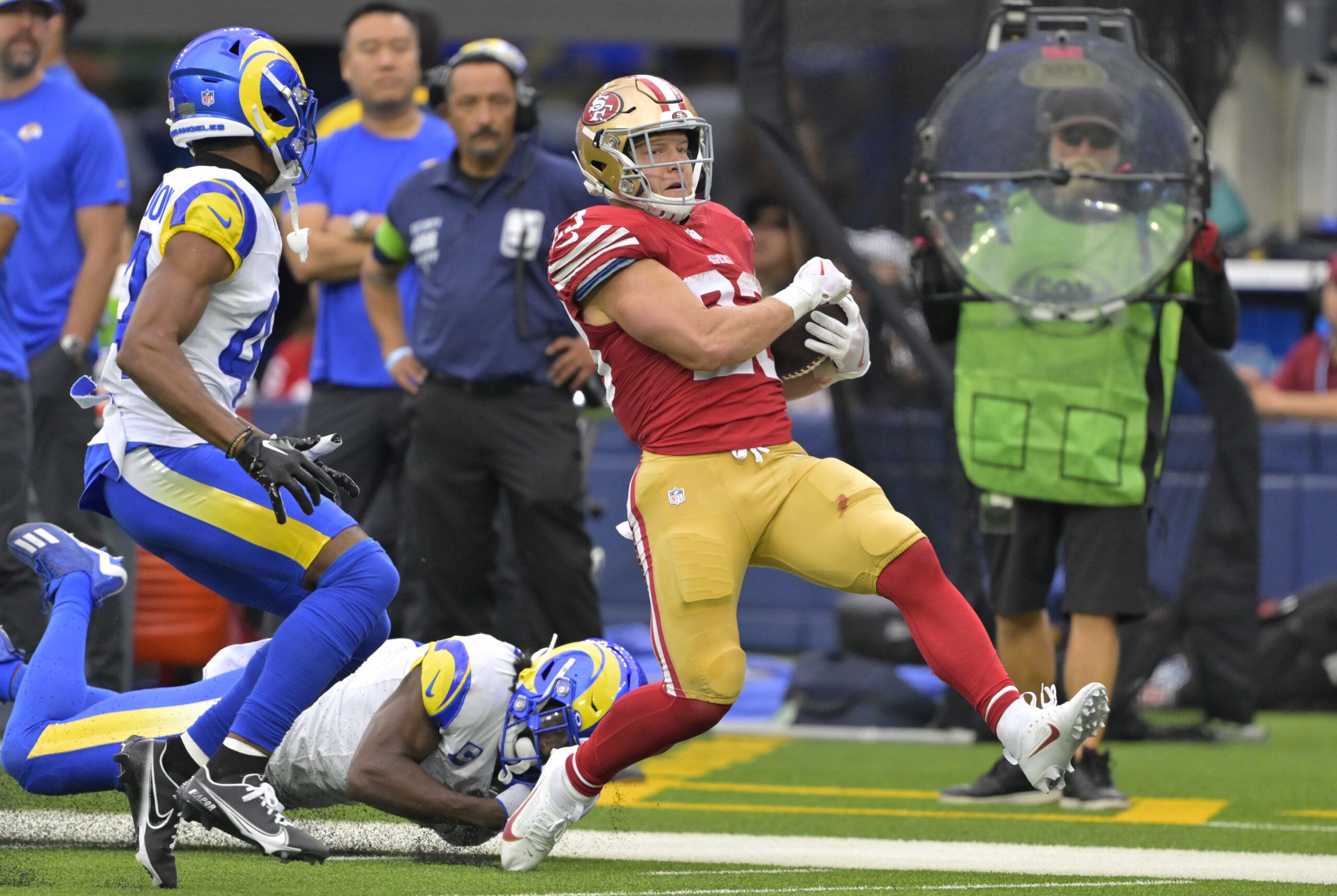 Studs and Duds from 49ers' 30-23 divisional win vs. Rams in Week 2